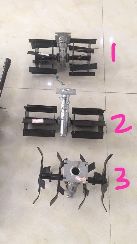 Gear Cultivator Potong Rumput