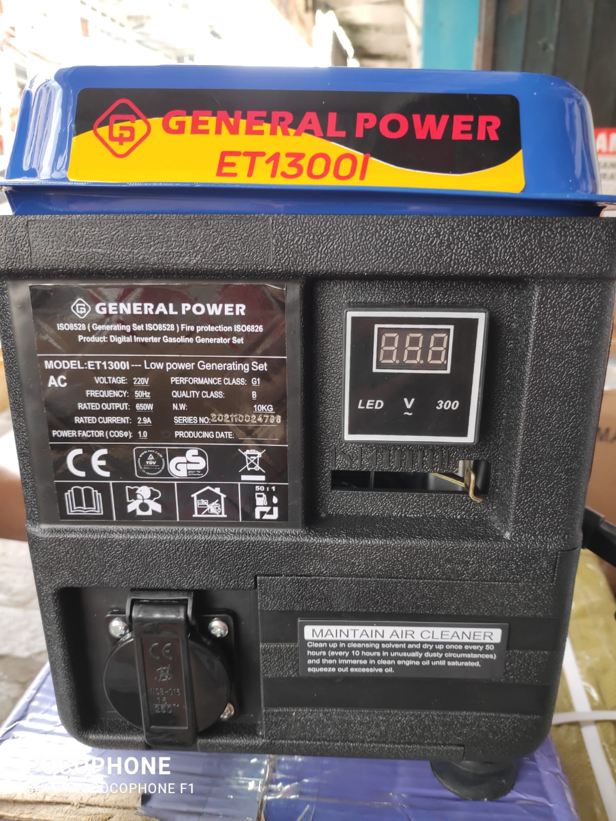 Genset Mini Inverter