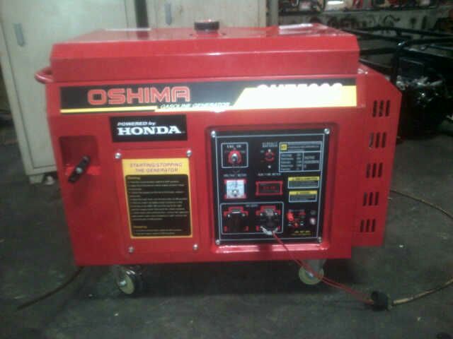Genset Silent 5 kva - 1000 kva