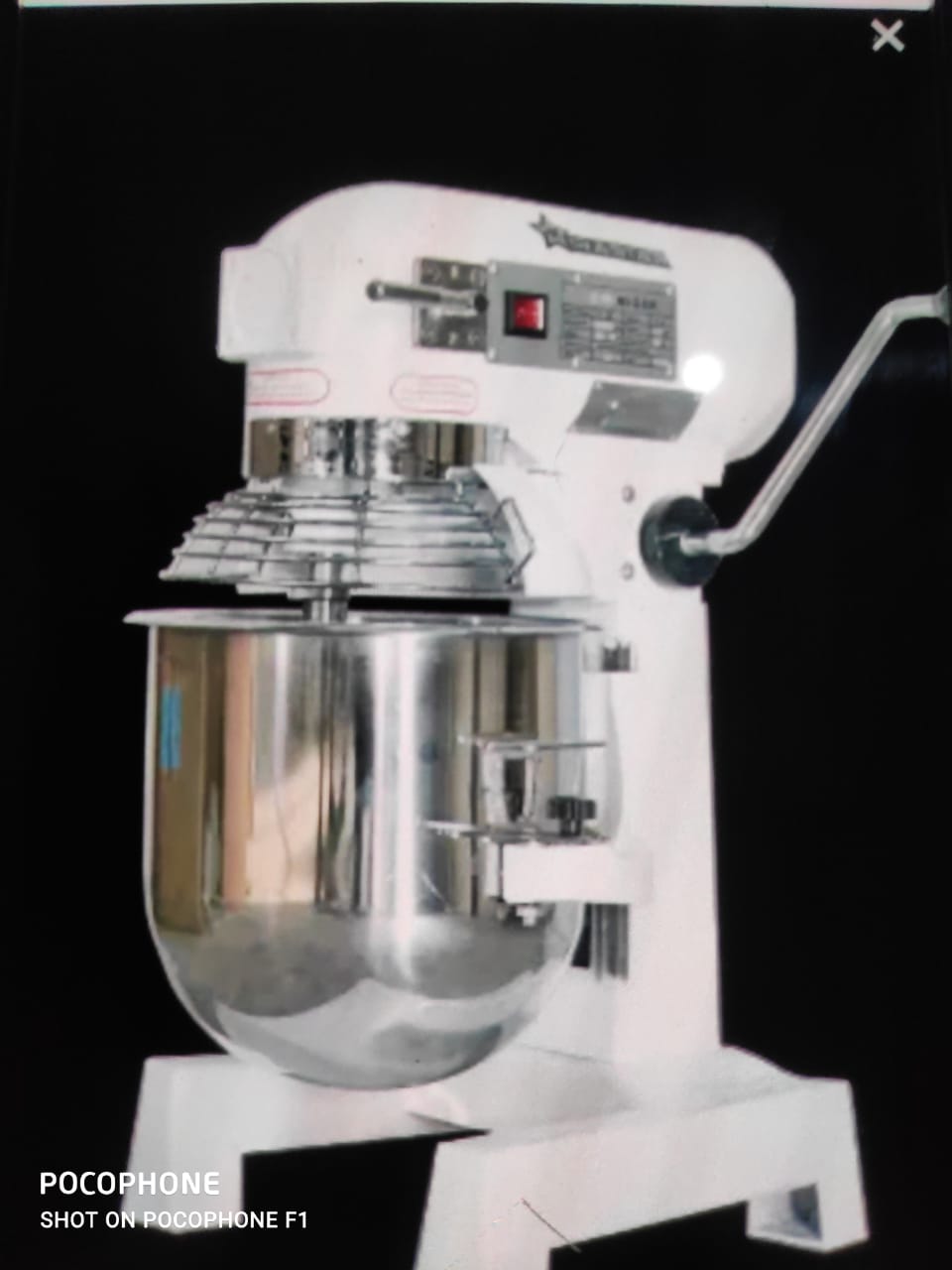 Mixer Roti