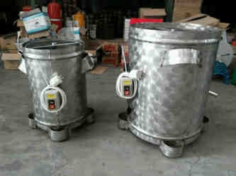 Spinner Peniris Minyak