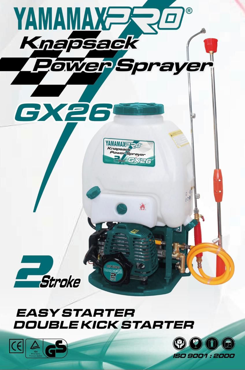 Sprayer Mesin Yamamax Pro GX26